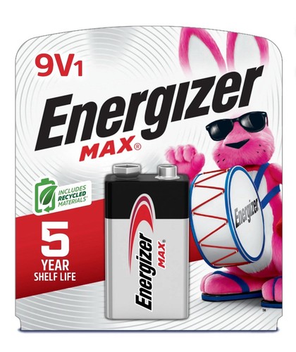 Lot of 6 | ENERGIZER MAX 9V Alkaline Battery 5-Year Shelf Life EXP 12-2030 - Picture 11 of 13