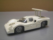 Solido 169 Chaparral 2F white with #5 decals made in France 1/43 scale Mint Cond