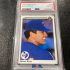 1990 Upper Deck #544 Nolan Ryan PSA 8 NM-Mint Texas Rangers HOF Astros Mets Card