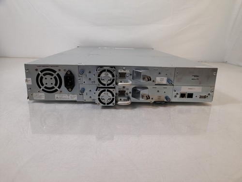HP StorageWorks LVLDC-0501 MSL2024 2U Tape Library - LTO5 Tape Drive - Picture 5 of 7