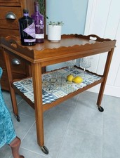 Antique Tea Drinks Trolley