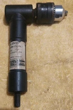 Harbor Freight Tools Angle Drill with Jacobs Drill Chuck, 3/8x24kg, 1-10mm Cap