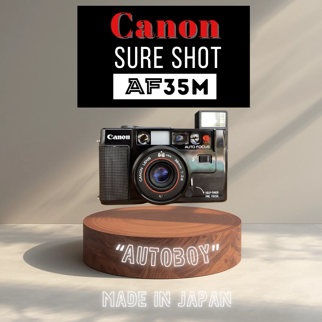 canon sure shot af35m products for sale | eBay