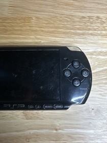 Sony PlayStation Portable PSP-3001 (Black) - UNTESTED AS IS NO BATTERY