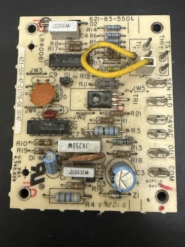 Rheem Defrost Control Board 621-550 47-21776-06   721-83-550L. 30 Day Warranty