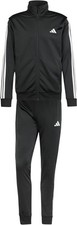 Adidas Primegreen Essentials 3-Stripes  Mens Tracksuit Black/White Size UK M NEW