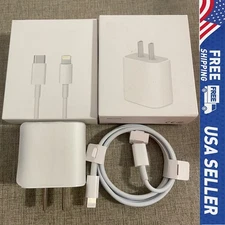 Original USB-C Fast Charger For iPhone 17 16 15 14 13 12 11 Pro Max Type C Cable