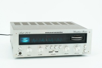 Marantz 2010 ''Baby Marantz'' Stereophonic Receiver 10 WPC - Working READ!