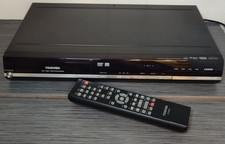 Toshiba D-R400 DVD Recorder HDMI w/ Remote Tested  Working