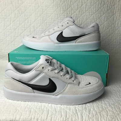 Nike SB Force 58 Skateboarding Shoes Men s SZ 10 Black Photon Dust CZ2959-003