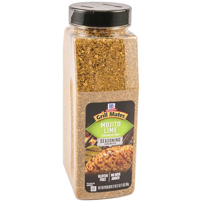 Mojito Lime Seasoning, 27 Oz - One 27 Ounce Container of Mojito Seasoning, Perfe