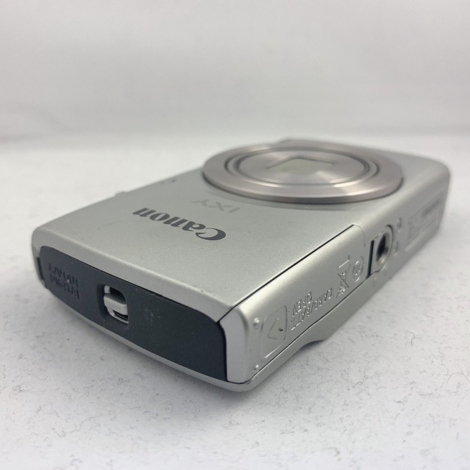 Canon PowerShot IXY 200 Silber ELPH 185 Digitalkamera 20 MP