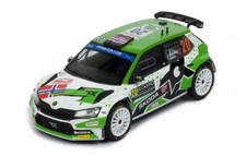 ixo RAM839 1/43 ŠKODA FABIA RALLY2 EVO #20 Winner 2 Rally Monte-Carlo 2022