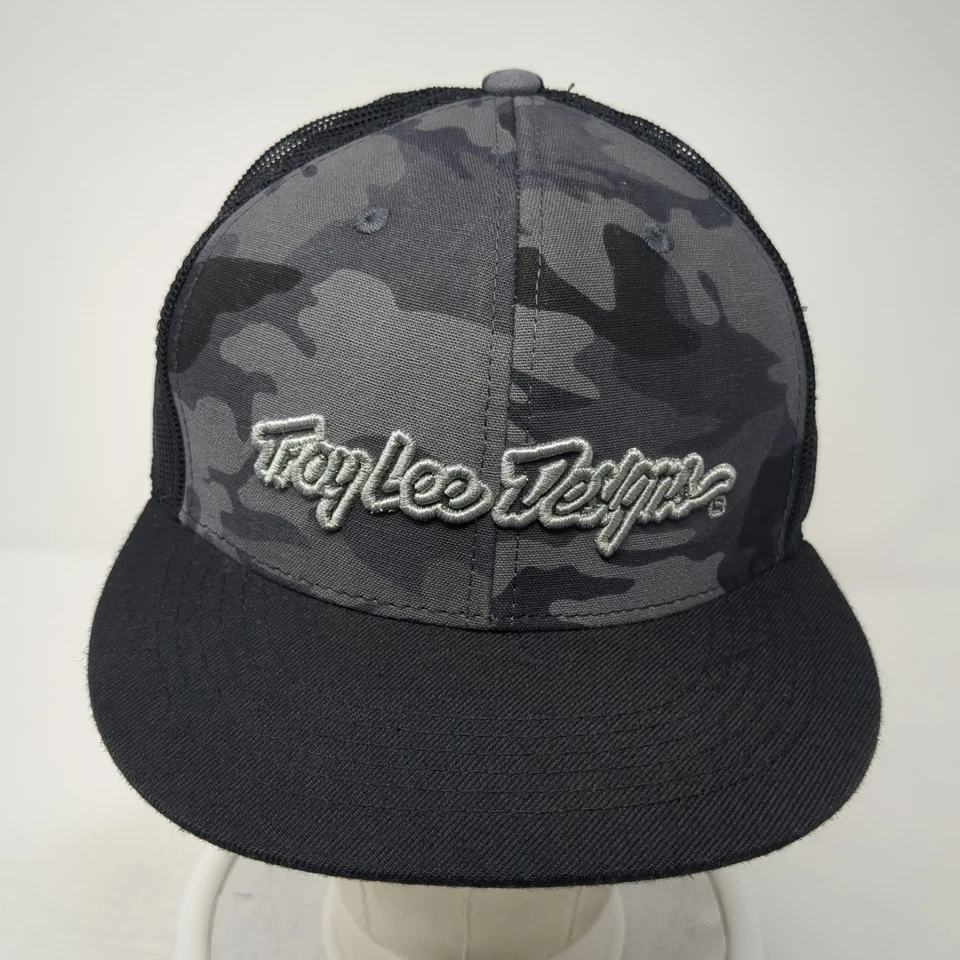 Sombrero de camionero Troy Lee Design Snapback multicolor talla única camuflaje ajustable Foto 2 de 4