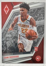 2019-20 Panini Chronicles #566 Cam Reddish RC Atlanta Hawks