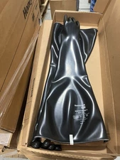 Honeywell  neoprene glove drybox/isolator box gloves. Model number 8N3032 