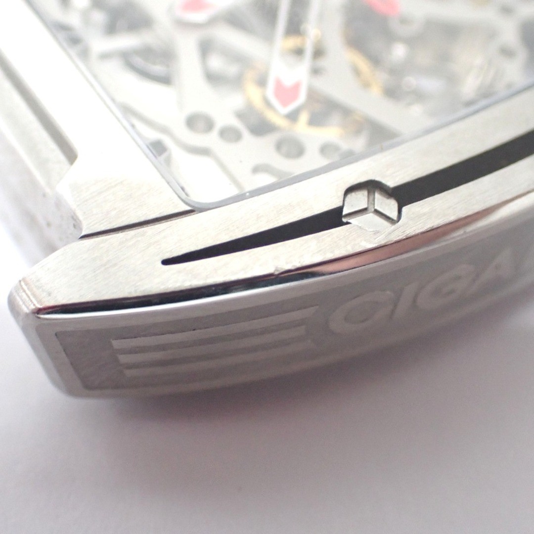 CIGA Mechanical Watch Z Series Automatic Winding Men’s Pre-owned 40mm from Japan image 6