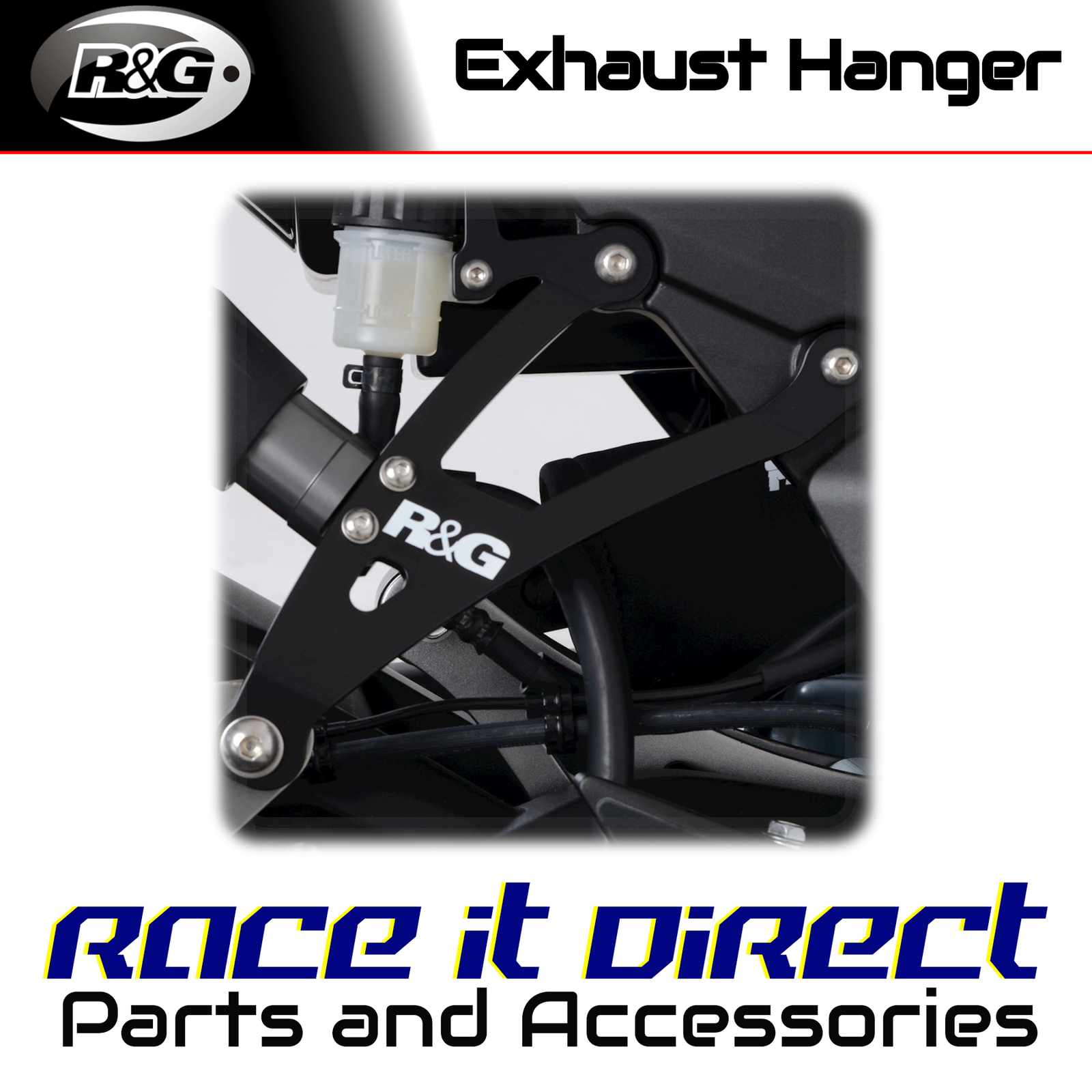 Exhaust Hangers for Kawasaki Ninja 1000SX 2020-2024 R&G