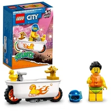 LEGO City Bathtub Stunt Bike 60333, a great toy for boys and girls ages 5 and up