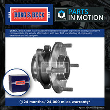 Wheel Bearing Kit fits NISSAN NV200 M20 1.6 Front 2010 on HR16DE B&B 402023LH0A