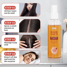 Hair Growth Serum grow hair fast hair loss treatment hair For Men Women