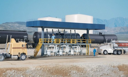 Walthers 3169 Truck Loading Rack