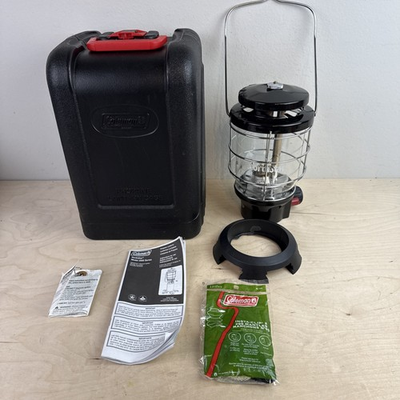 #ad #ad Coleman Propane Lantern Northstar 2500 With Hard Case And Base $29.95