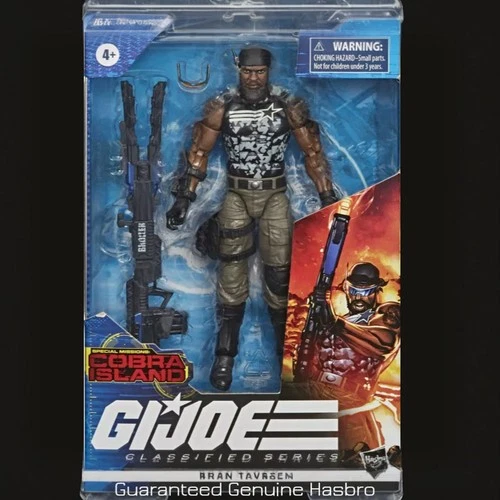 Roadblock Action Figure GI Joe Classified Series 6in.