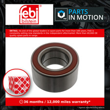 Wheel Bearing fits BMW 325 E30, E36 Rear 2.5 2.7 83 to 95 33411124358 Febi New