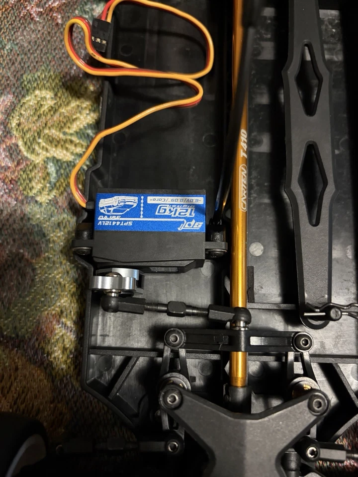 Auto Rc Carten T410 1/10 - Immagine 4 di 4