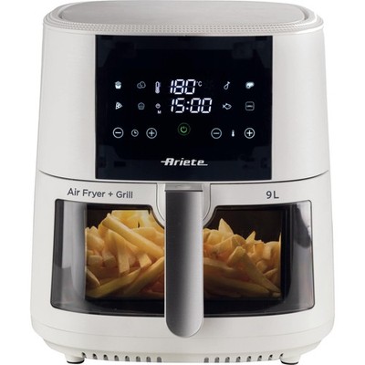 Ariete Heißluftfritteuse 9 L, weiß
