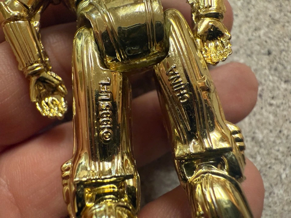 LOTE DE 9 figuras de acción y armas vintage de Star Wars 1995. Foto 3 de 4