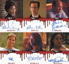 2012 Rittenhouse True Blood Premiere Edition Autographs Guide 46