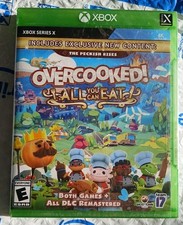 Overcooked! All You Can Eat [Xbox Series X] Rare HTF Physical All DLC REMASTERED