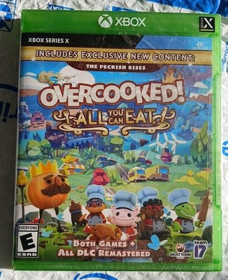 Overcooked! All You Can Eat [Xbox Series X] Rare HTF Physical All DLC REMASTERED