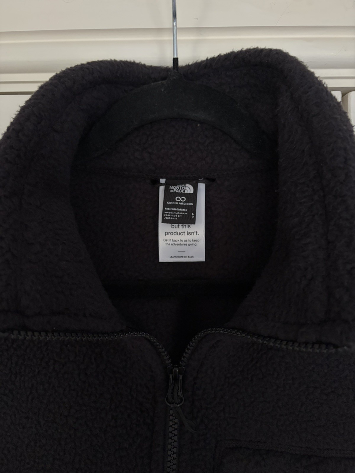 Men's The North Face Large Yumiori Vest - BNWT Black F-Zip Fleece Gilet RRP £75 image 4