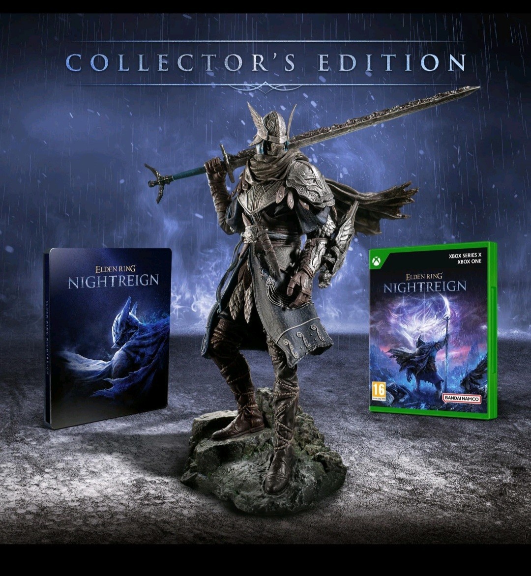 ELDEN RING NIGHTREIGN コレクターズエディション スタチュー Elden Ring Nightreign Limited Collectors Edition Xbox Series X
