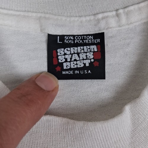 Michael Carbajal Boxing Promo Shirt Screen Stars Single Stitch SIGNED AUTOGRAPH - Picture 5 of 15