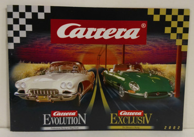 Carrera EvolutioN & ExclusiV 2002 Catalog