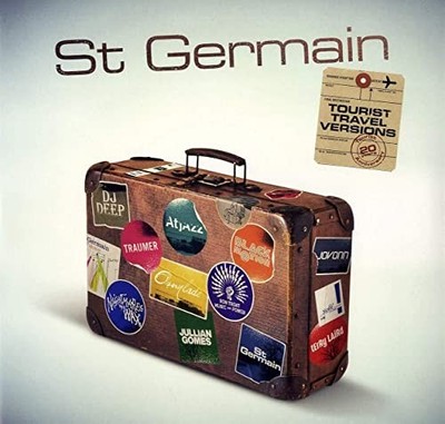 St Germain Tourist (20th Anniversary Travel Versions) Double LP Vinyl NEW
