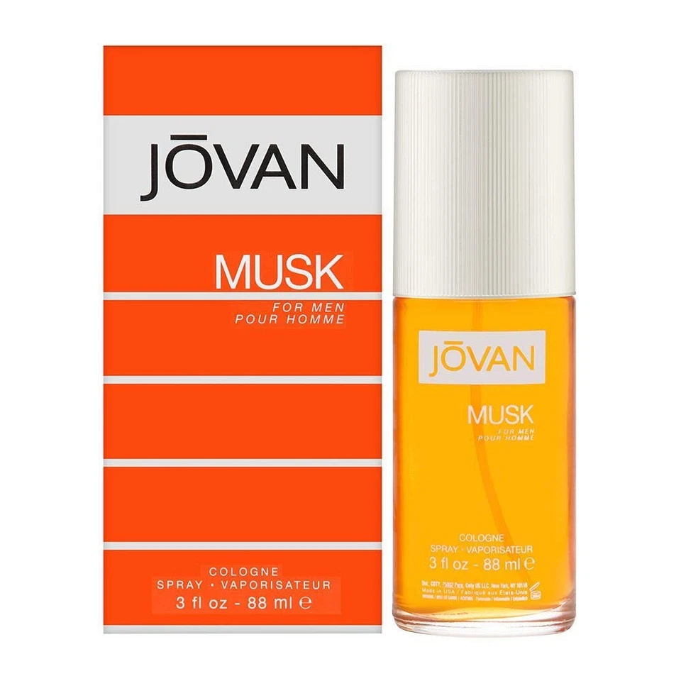 Jovan Musk Eau De Cologne Spray Para Hombre 88 Ml Larga Duración | Envío Rápido Gratis Foto 2 de 3