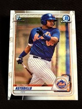 2020 Bowman Chrome 1st PROSPECT ROOKIE Wilfred Astudillo , item 1