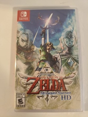 The Legend of Zelda: Skyward Sword HD - Nintendo Switch Neu OVP
