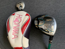 HONMA BERES E-05 7W 22 Fairway Wood ARMRQ 8 2 STAR 44 Regular Flex w/HC -EX H34