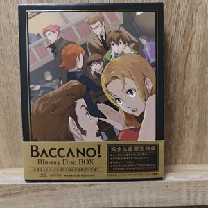 Baccano Blu Ray | eBay