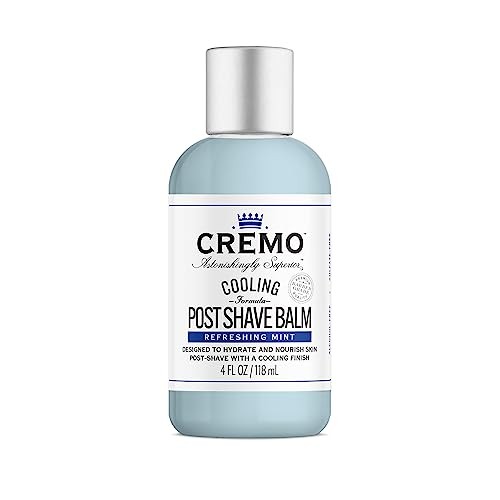 Anti-feu du rasoir : baume après-rasage Cremo effet glaçon pour homme active