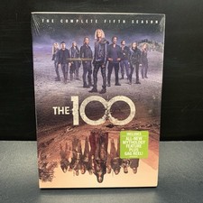 The 100: the Complete Fifth Season DVD, 2018 Widescreen Sealed. B