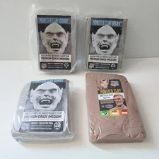 Monster Clay Gray Premium Grade Soft/Med The Monster Makers Jazza 15oz SET OF 4