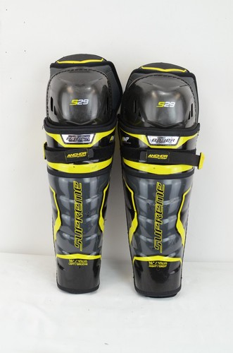 Bauer Supreme S29 Shin Guards Senior Size 16 (0625-3538)