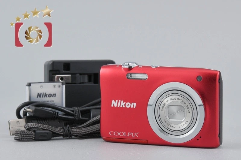 Nikon Coolpix A100 Compact Digital Cameras for Sale | Shop New